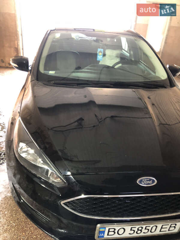 Седан Ford Focus 2018 в Тернополе