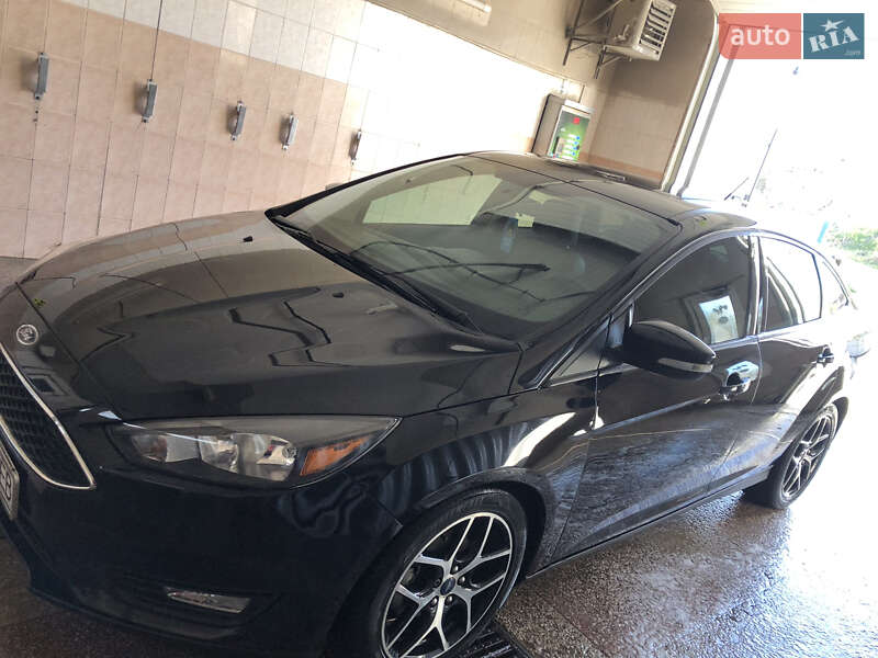 Седан Ford Focus 2018 в Тернополе