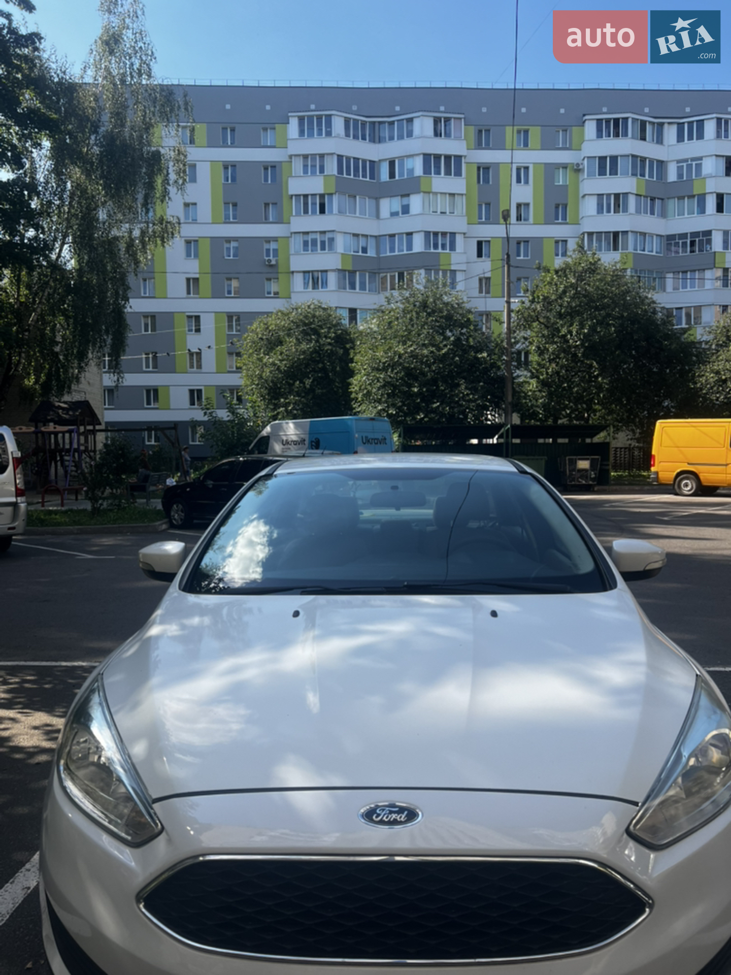 2017 Ford Focus - мініатюра 4