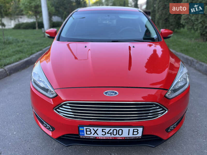 Хэтчбек Ford Focus 2017 в Хмельницком