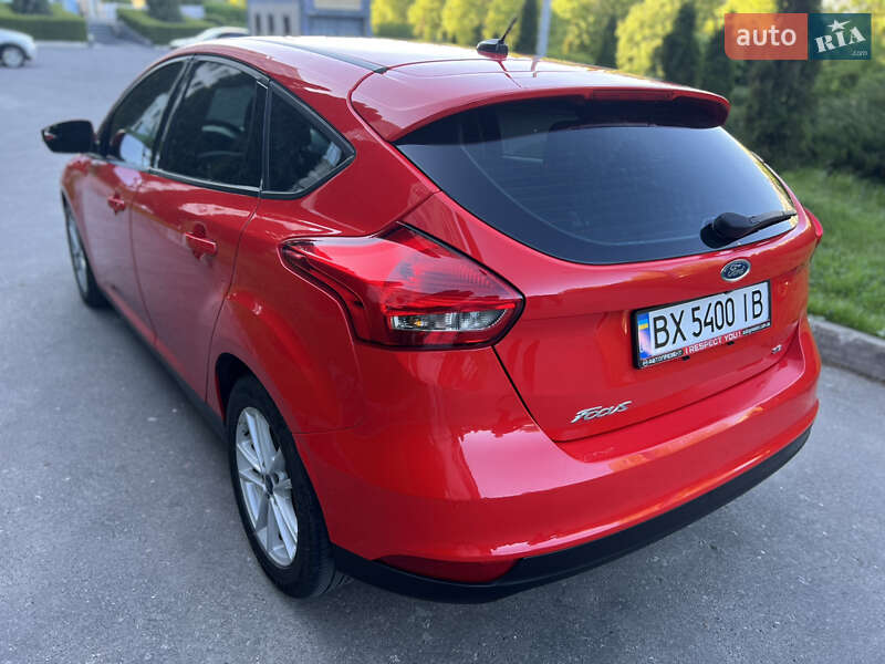 Хэтчбек Ford Focus 2017 в Хмельницком