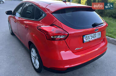 Хэтчбек Ford Focus 2017 в 