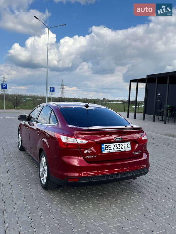 Седан Ford Focus 2014 в Николаеве
