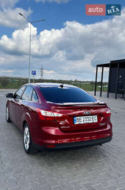 Седан Ford Focus 2014 в 