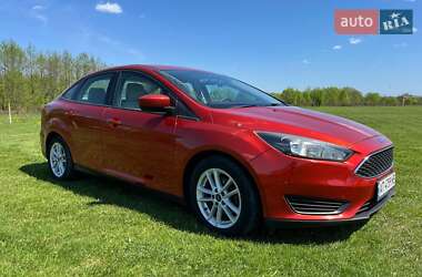 Седан Ford Focus 2018 в 
