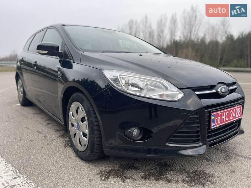 Универсал Ford Focus 2012 в 
