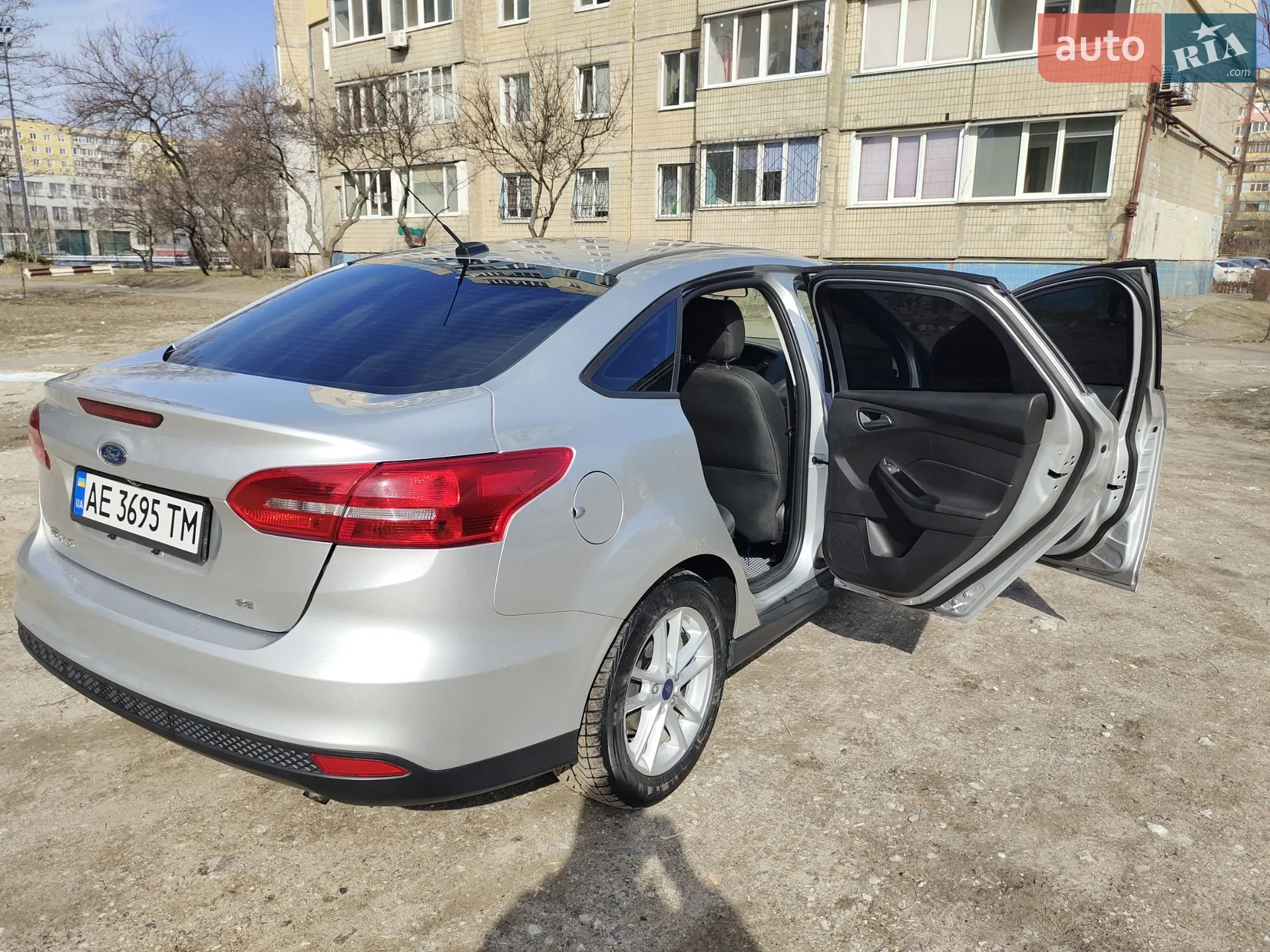 2018 Ford Focus - мініатюра 13