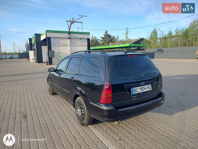 Універсал Ford Focus 2002 в Шептицькому