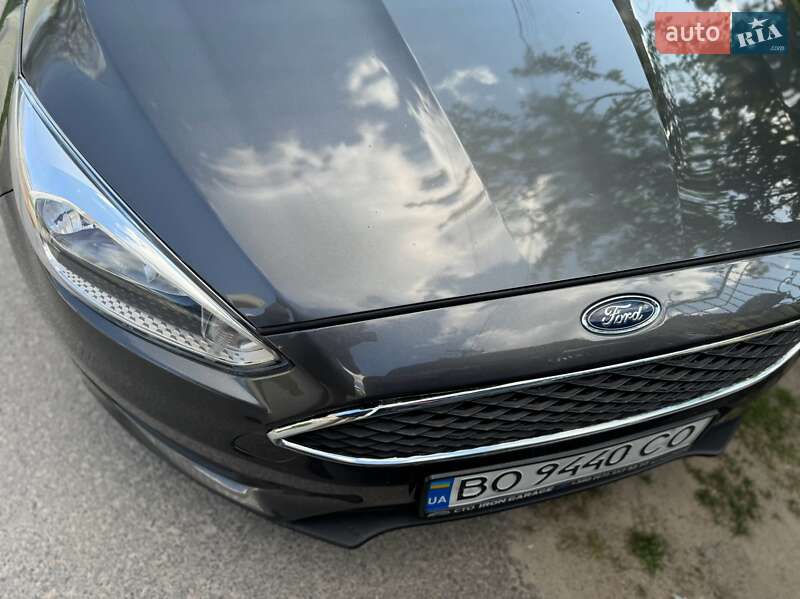 Хэтчбек Ford Focus 2017 в Тернополе