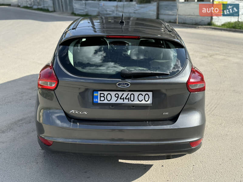 Хэтчбек Ford Focus 2017 в Тернополе