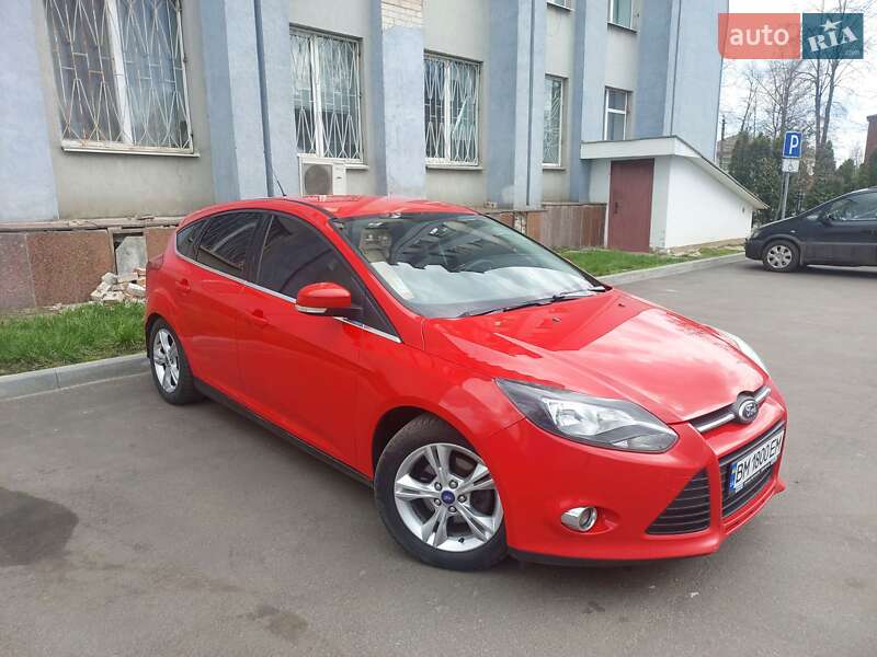 Ford Focus 2012