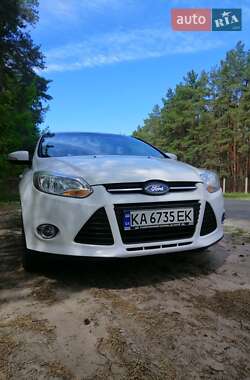 Хэтчбек Ford Focus 2014 в 