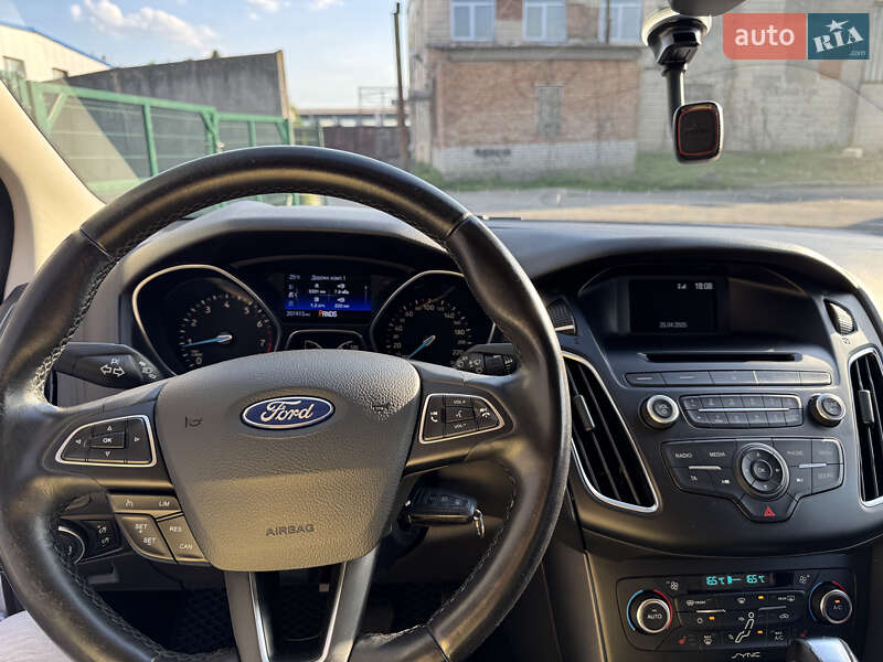 Хэтчбек Ford Focus 2016 в Борисполе