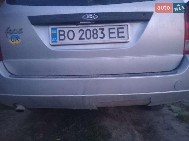 Универсал Ford Focus 2001 в 