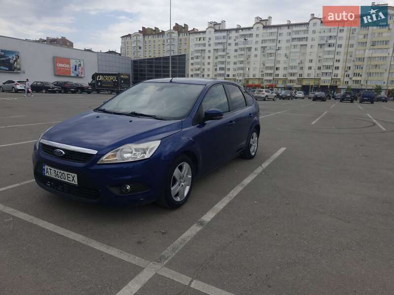 Хэтчбек Ford Focus 2008 в Ивано-Франковске