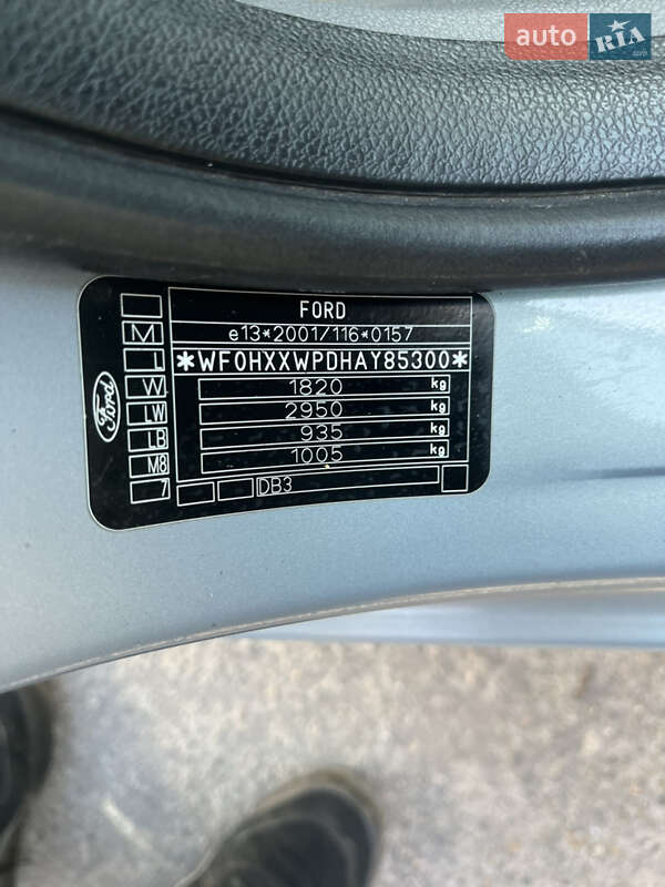 Седан Ford Focus 2010 в Днепре