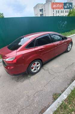 Седан Ford Focus 2014 в 
