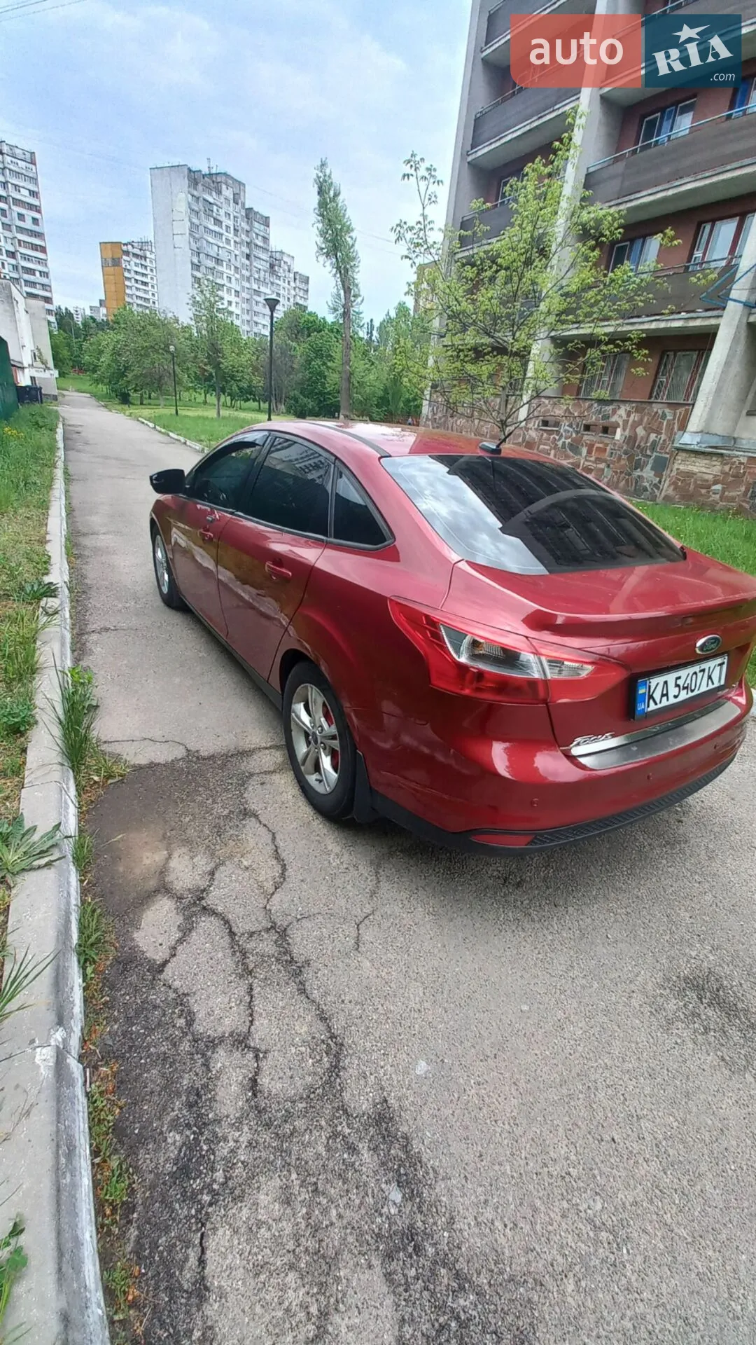 2014 Ford Focus - мініатюра 5