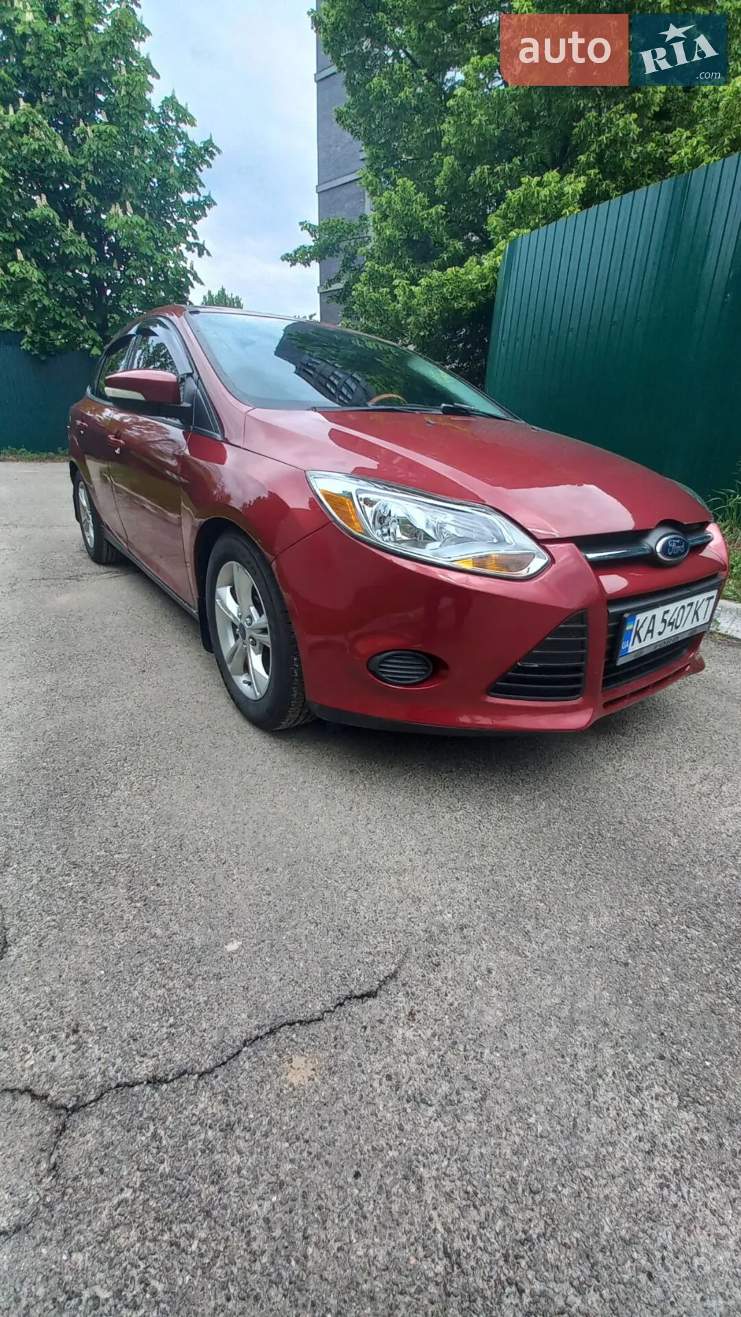 2014 Ford Focus - мініатюра 2
