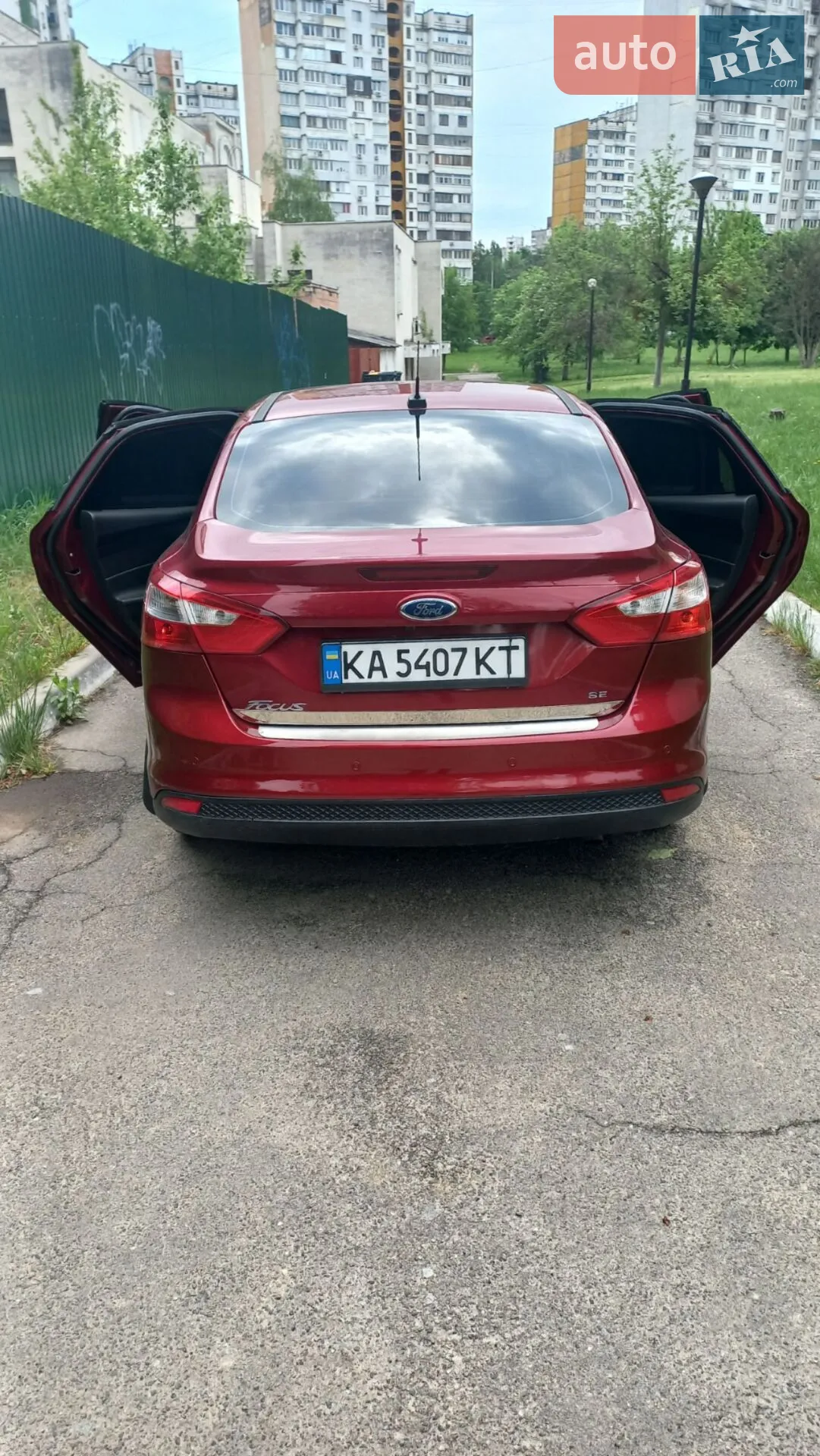 2014 Ford Focus - мініатюра 11