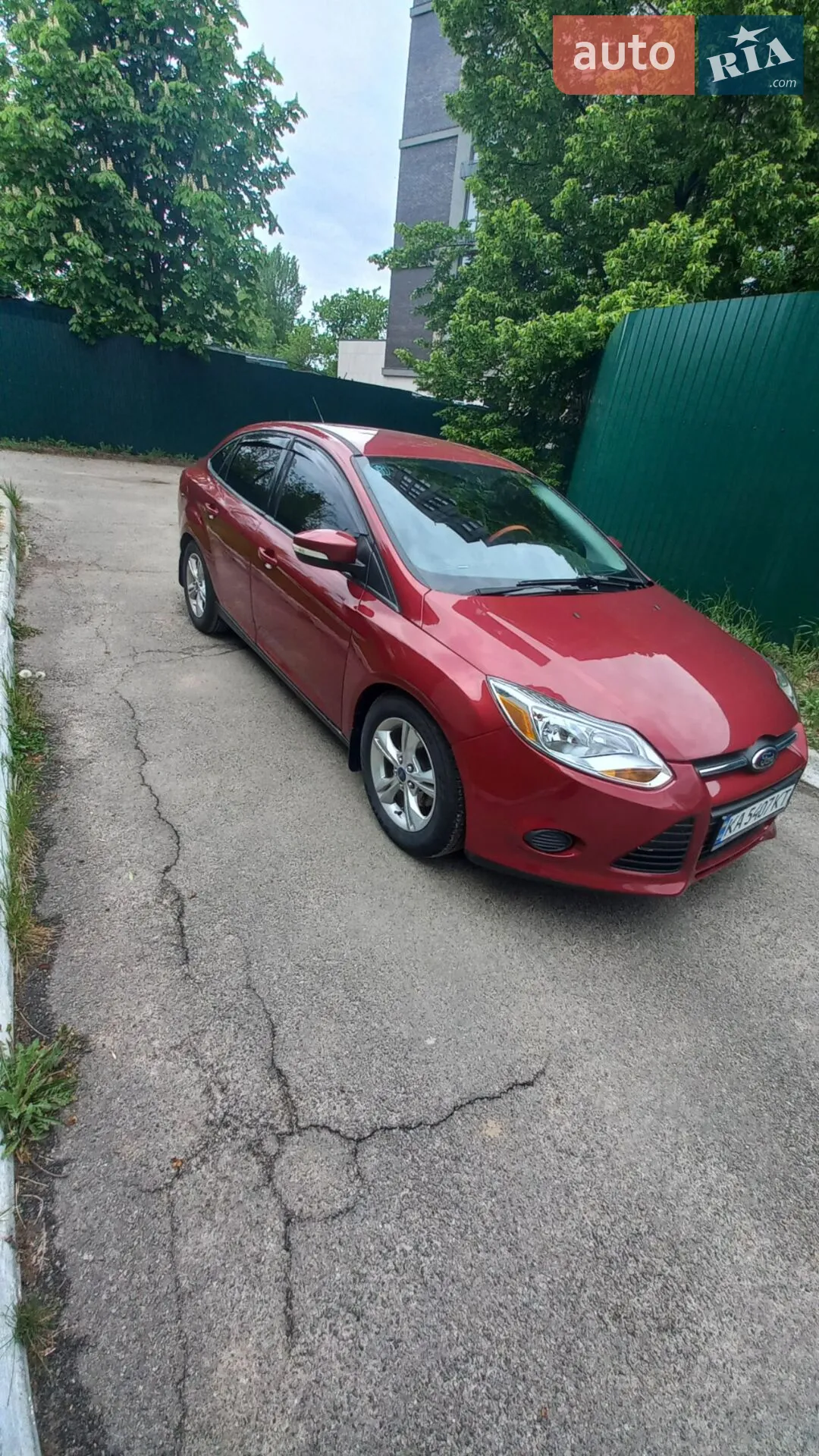 2014 Ford Focus - мініатюра 4