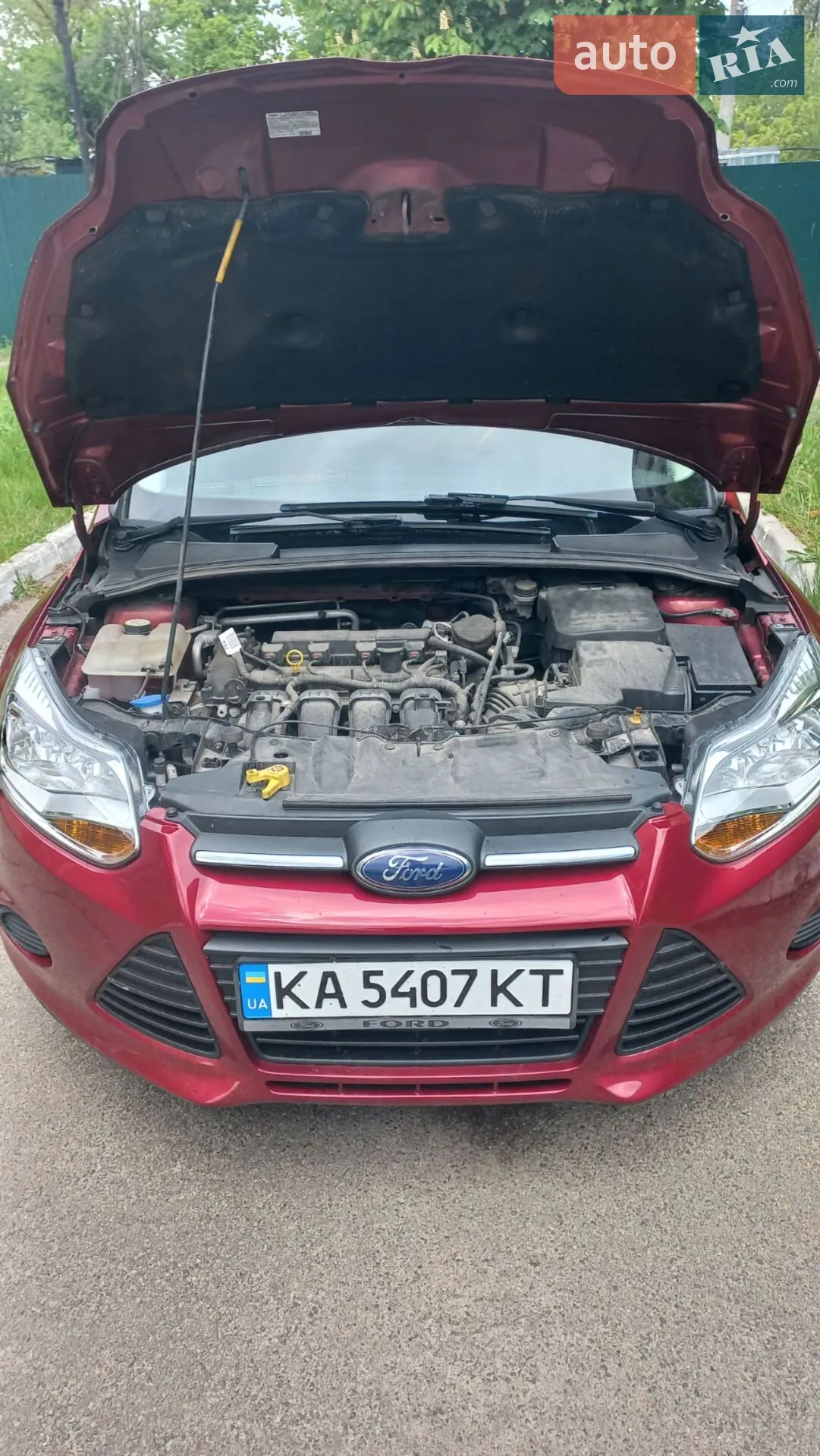 2014 Ford Focus - мініатюра 12