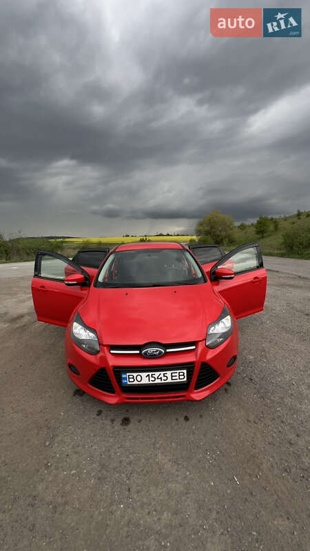 Хэтчбек Ford Focus 2014 в Тернополе