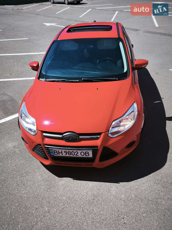 Седан Ford Focus 2013 в Одессе
