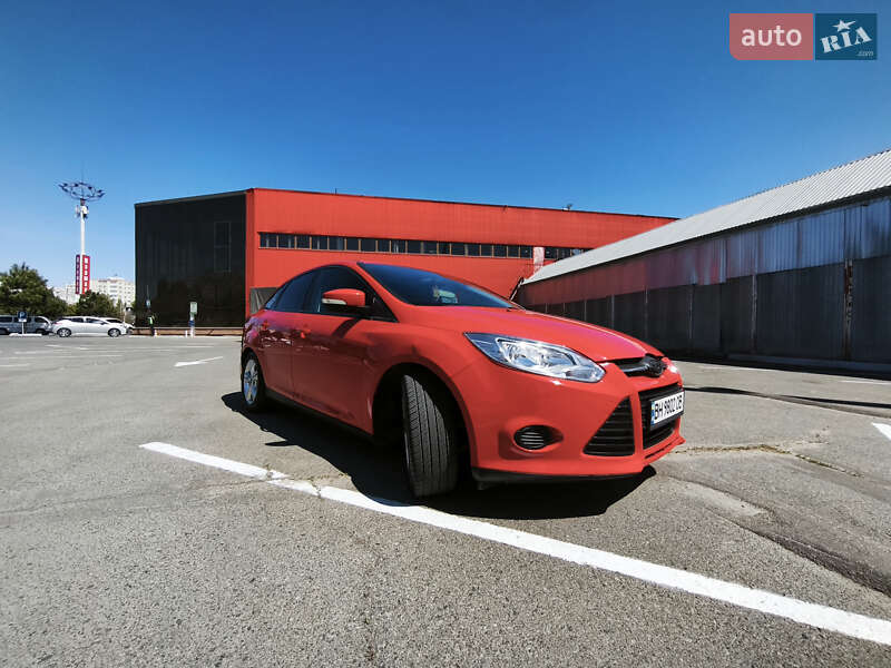 Седан Ford Focus 2013 в Одессе