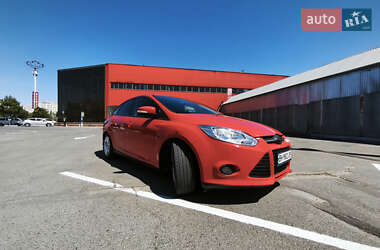 Седан Ford Focus 2013 в 