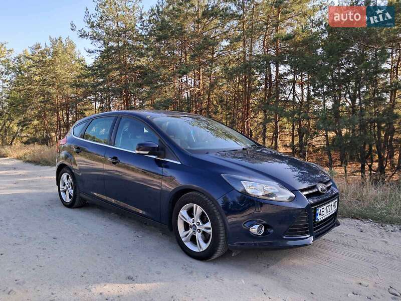 Хетчбек Ford Focus 2013 в Дніпрі