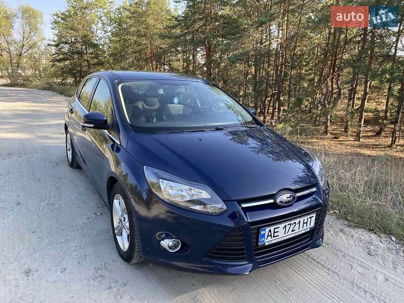 Хетчбек Ford Focus 2013 в Дніпрі