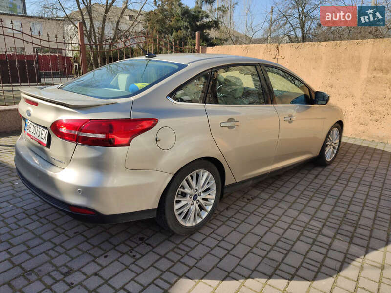 Седан Ford Focus 2018 в Миколаєві