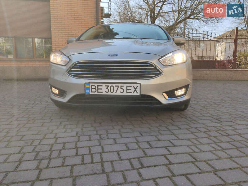Седан Ford Focus 2018 в Миколаєві