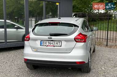 Хэтчбек Ford Focus 2018 в 