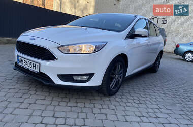 Універсал Ford Focus 2017 в Житомирі