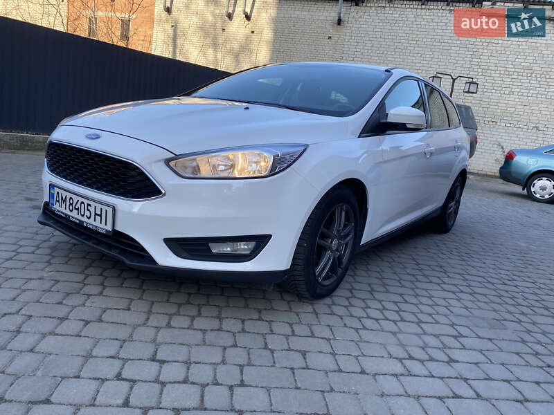 Универсал Ford Focus 2017 в Житомире