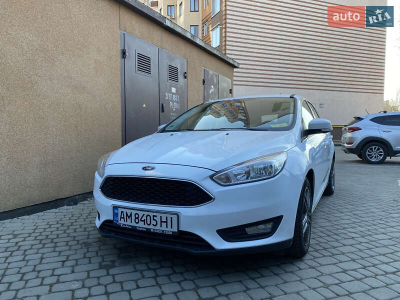 Универсал Ford Focus 2017 в Житомире