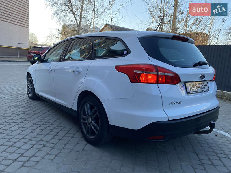 Универсал Ford Focus 2017 в Житомире