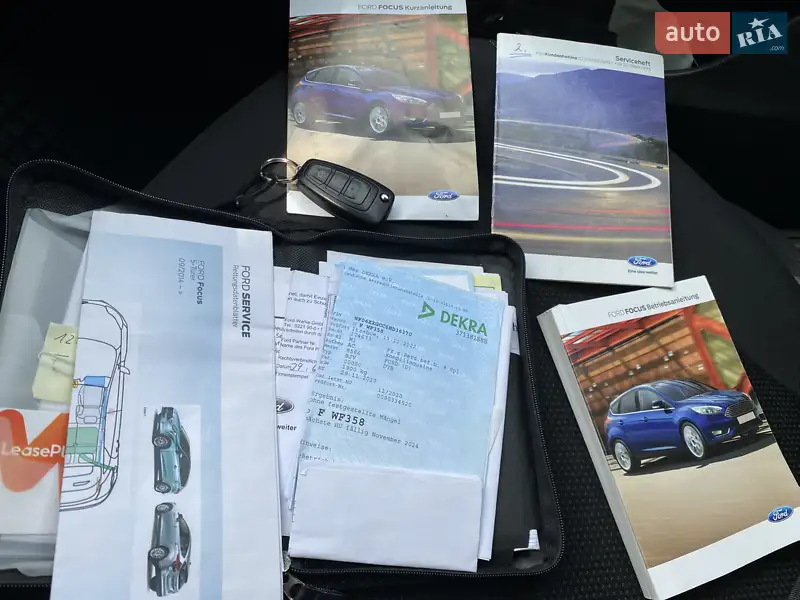 Универсал Ford Focus 2017 в Житомире документ
