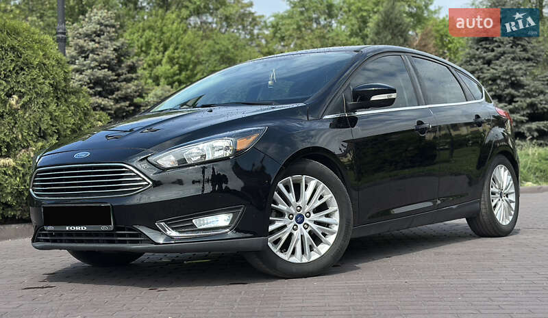 Хэтчбек Ford Focus 2015 в Днепре
