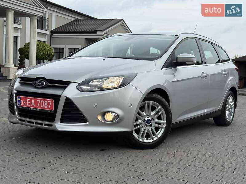 Універсал Ford Focus 2014 в 