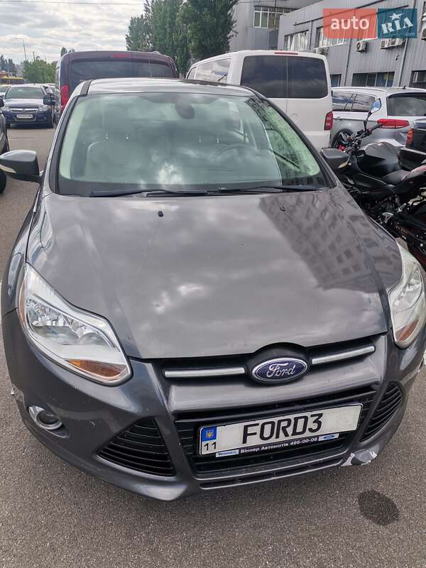 Хэтчбек Ford Focus 2011 в Киеве фото 2 Хэтчбек Ford Focus 2011 в Киеве