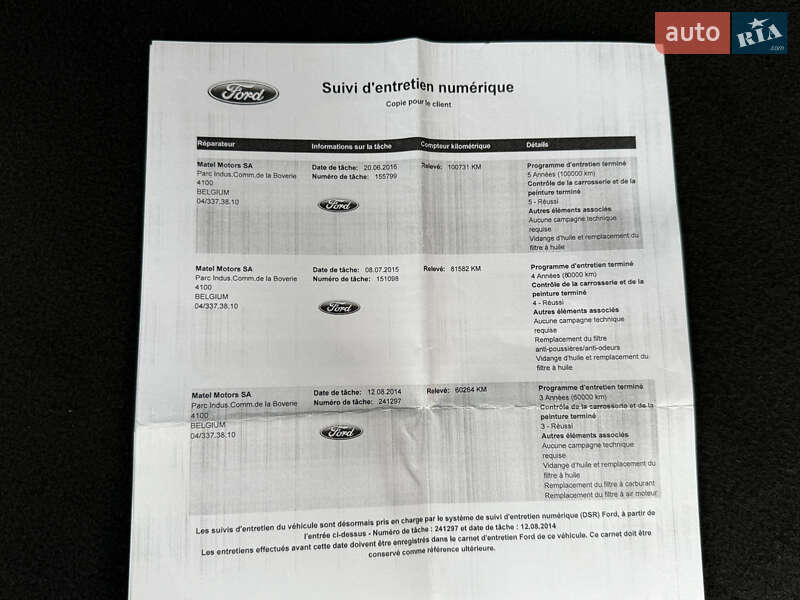Універсал Ford Focus 2012 в Стрию