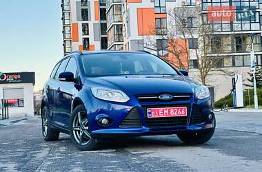 Універсал Ford Focus 2014 в 