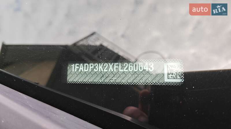 Хэтчбек Ford Focus 2015 в Ровно