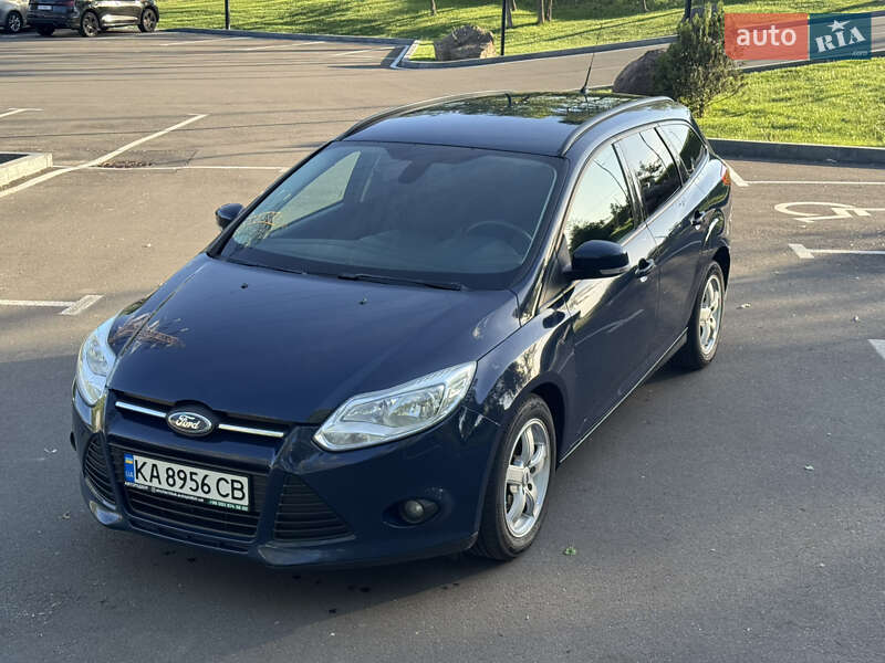 Универсал Ford Focus 2013 в 