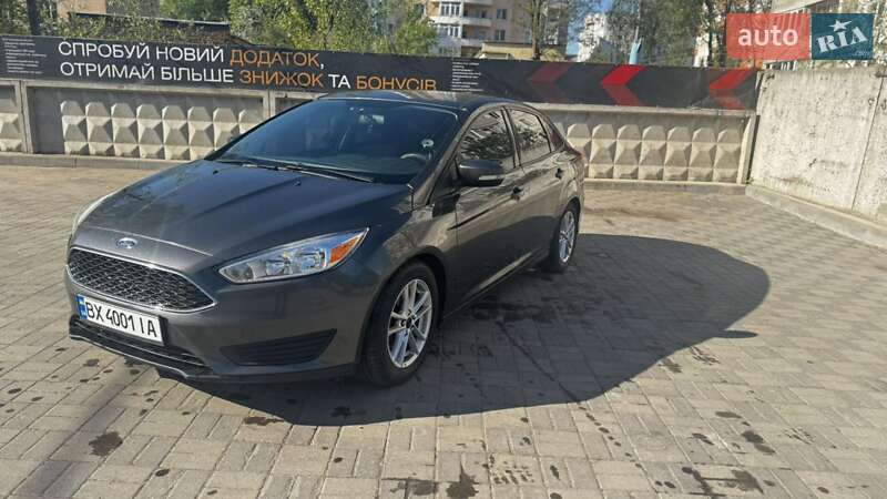 Хэтчбек Ford Focus 2015 в Хмельницком
