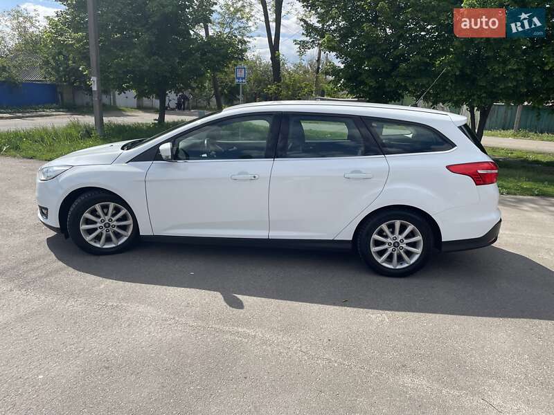 Универсал Ford Focus 2015 в Киеве фото 5 Универсал Ford Focus 2015 в Киеве