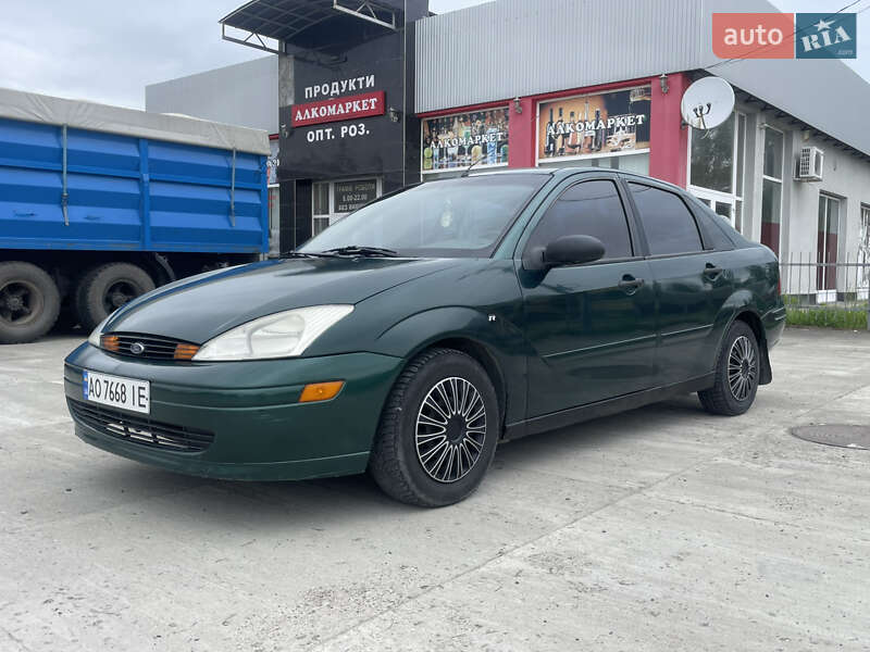 Седан Ford Focus 2000 в Солотвине